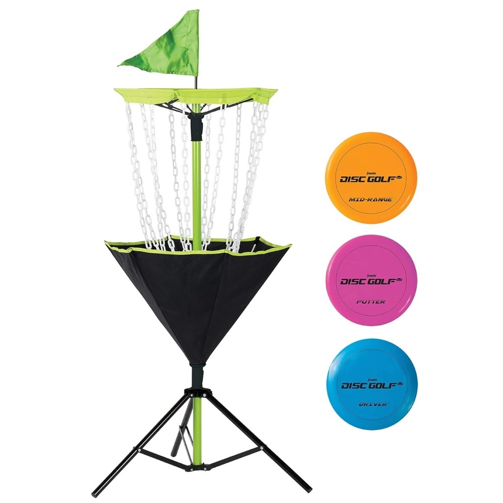 Franklin Disc Golf Target Set 52304X NWT